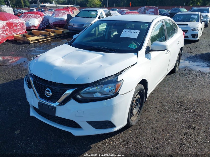 2017 NISSAN SENTRA SV 3N1AB7AP5HY262605