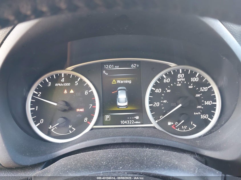 2017 NISSAN SENTRA SV 3N1AB7AP5HY262605