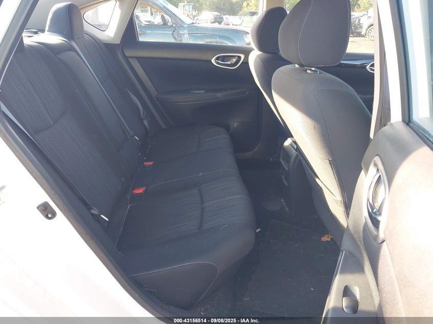 2017 NISSAN SENTRA SV 3N1AB7AP5HY262605