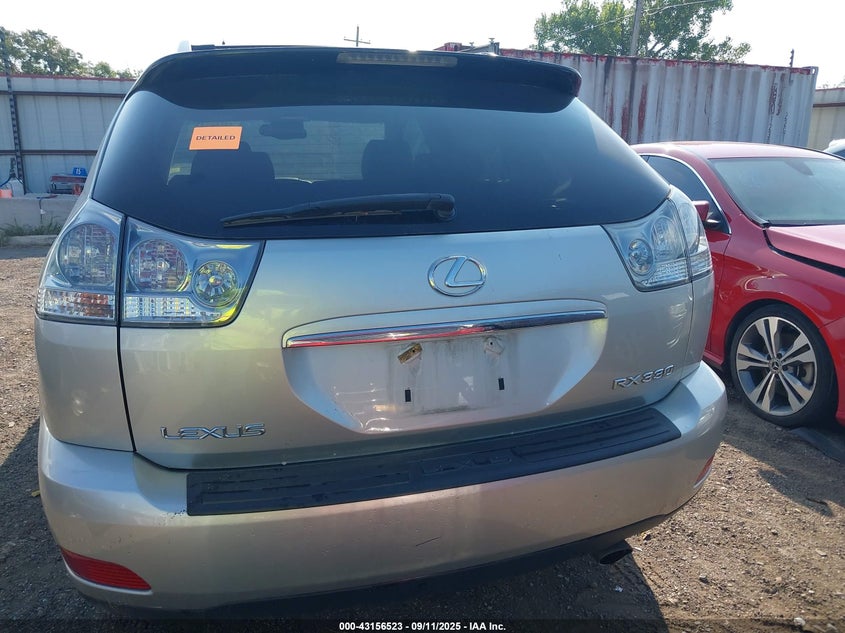 2005 Lexus Rx 330 VIN: 2T2GA31U05C020871 Lot: 43156523