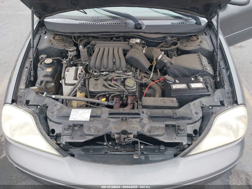 2003 Mercury Sable Gs VIN: 1MEFM50U13G613947 Lot: 43156524