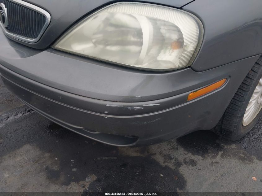 2003 Mercury Sable Gs VIN: 1MEFM50U13G613947 Lot: 43156524