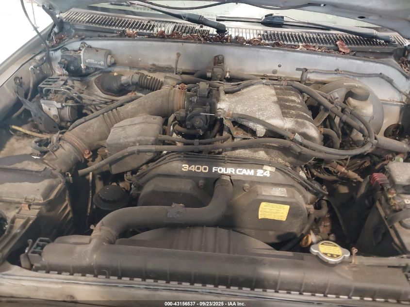 2004 Toyota Tacoma Base V6 VIN: 5TEHN72N34Z310266 Lot: 43156537