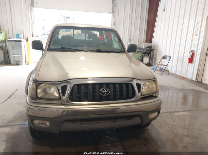 2004 Toyota Tacoma Base V6 VIN: 5TEHN72N34Z310266 Lot: 43156537
