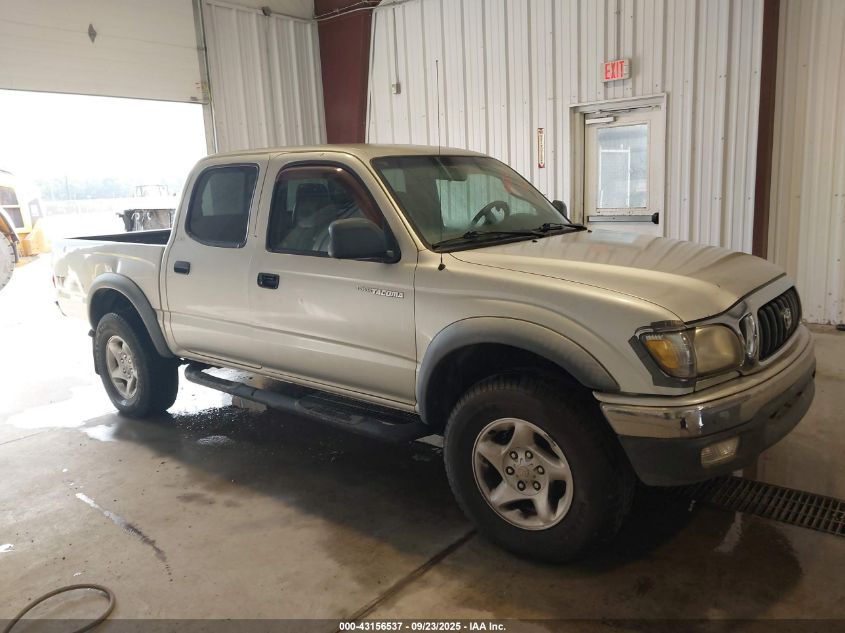 2004 Toyota Tacoma Base V6 VIN: 5TEHN72N34Z310266 Lot: 43156537