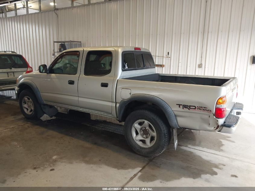 2004 Toyota Tacoma Base V6 VIN: 5TEHN72N34Z310266 Lot: 43156537