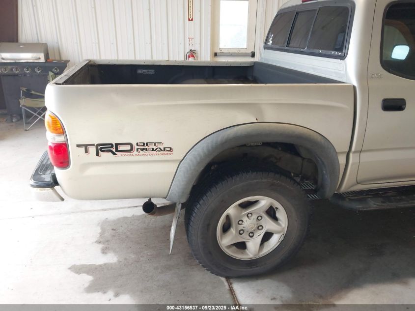 2004 Toyota Tacoma Base V6 VIN: 5TEHN72N34Z310266 Lot: 43156537