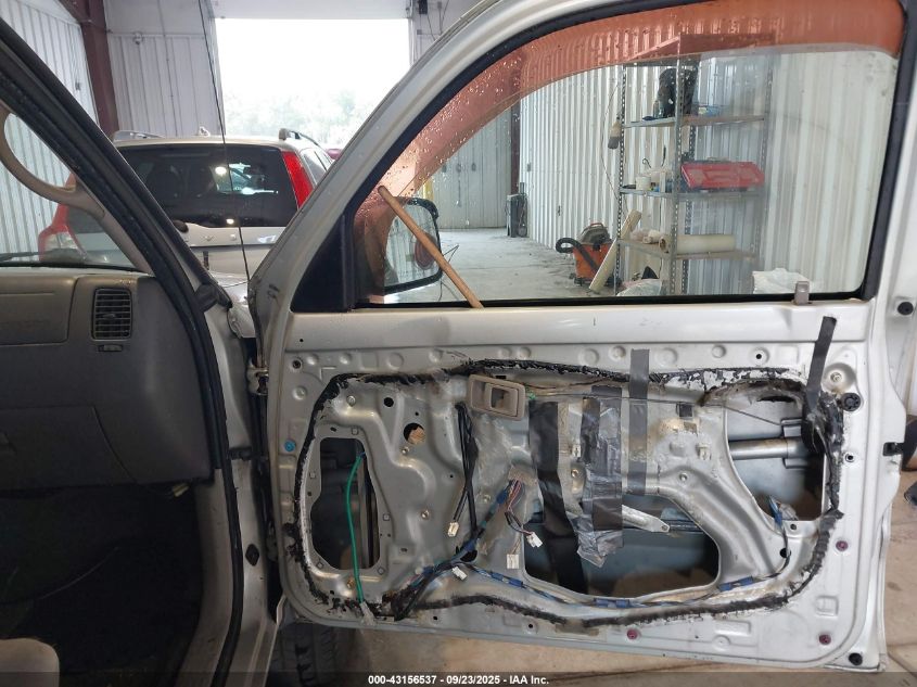 2004 Toyota Tacoma Base V6 VIN: 5TEHN72N34Z310266 Lot: 43156537