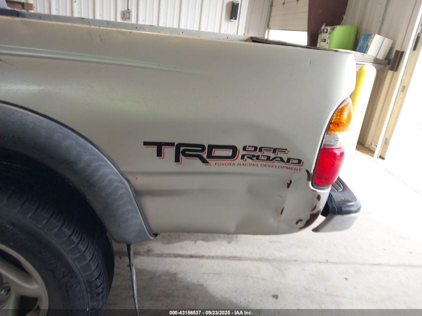 2004 Toyota Tacoma Base V6 VIN: 5TEHN72N34Z310266 Lot: 43156537