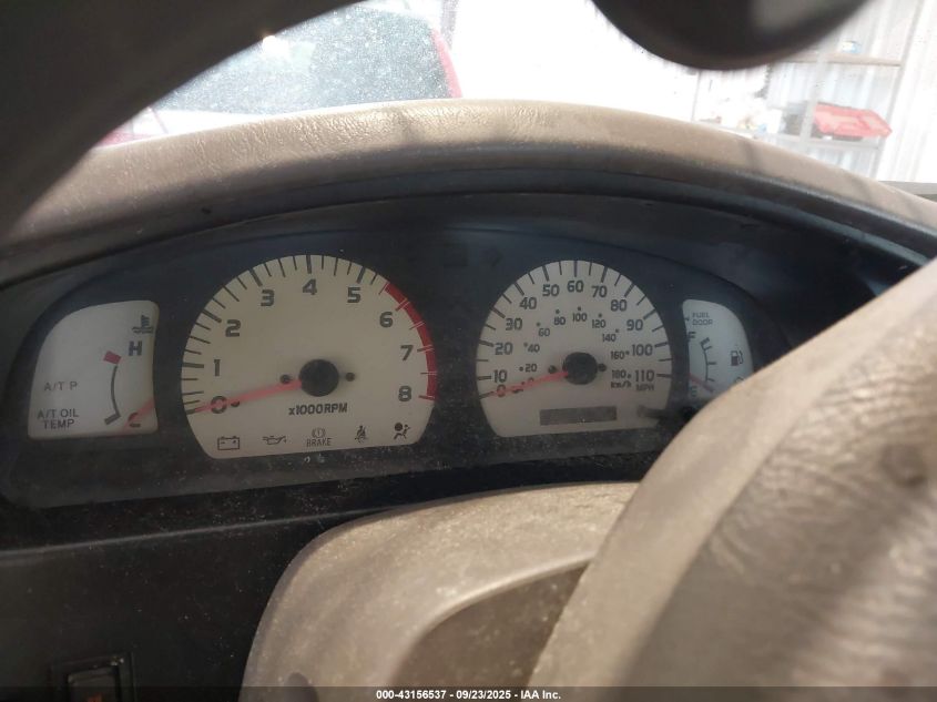 2004 Toyota Tacoma Base V6 VIN: 5TEHN72N34Z310266 Lot: 43156537