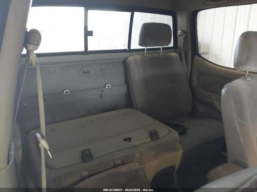 2004 Toyota Tacoma Base V6 VIN: 5TEHN72N34Z310266 Lot: 43156537