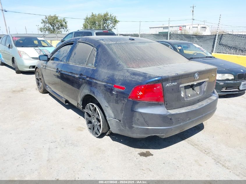 2005 Acura Tl VIN: 19UUA66235A060237 Lot: 43156548