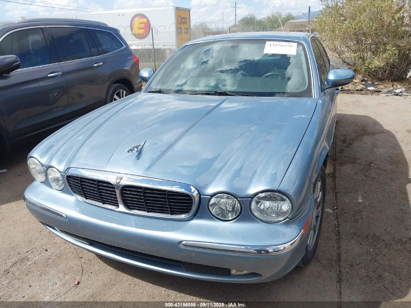 2004 Jaguar Xj Xj8 VIN: SAJWA71C14SG16961 Lot: 43156556