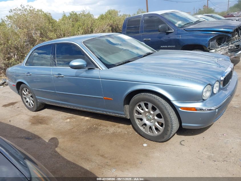 2004 Jaguar Xj Xj8 VIN: SAJWA71C14SG16961 Lot: 43156556