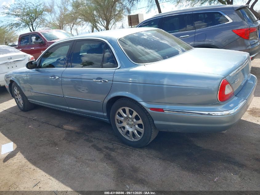 2004 Jaguar Xj Xj8 VIN: SAJWA71C14SG16961 Lot: 43156556