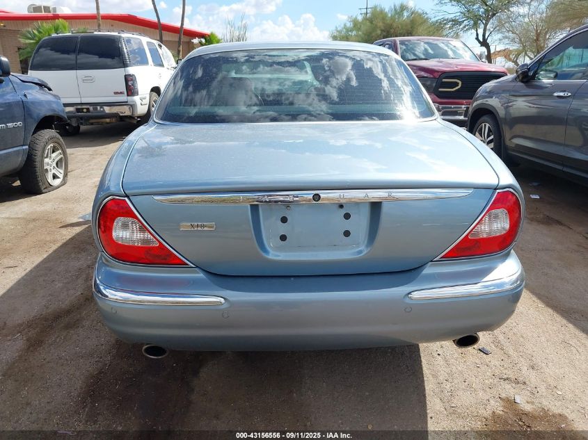 2004 Jaguar Xj Xj8 VIN: SAJWA71C14SG16961 Lot: 43156556