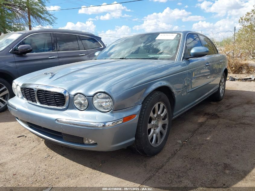2004 Jaguar Xj Xj8 VIN: SAJWA71C14SG16961 Lot: 43156556