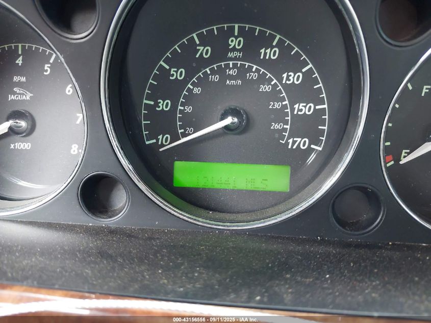 2004 Jaguar Xj Xj8 VIN: SAJWA71C14SG16961 Lot: 43156556