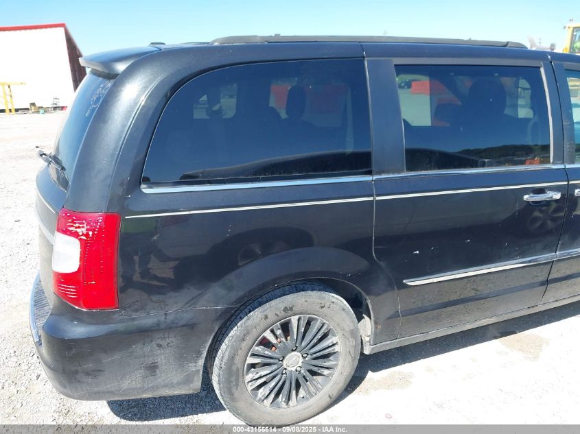 2012 Chrysler Town & Country Touring-L VIN: 2C4RC1CG6CR194427 Lot: 43156614