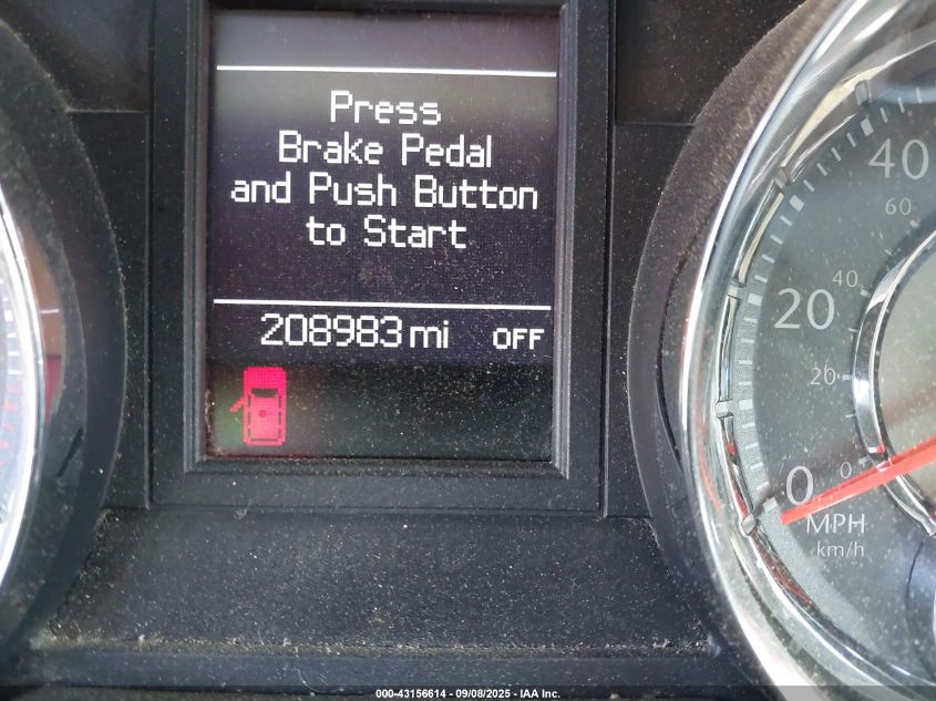 2012 Chrysler Town & Country Touring-L VIN: 2C4RC1CG6CR194427 Lot: 43156614