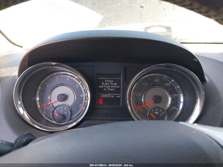 2012 Chrysler Town & Country Touring-L VIN: 2C4RC1CG6CR194427 Lot: 43156614