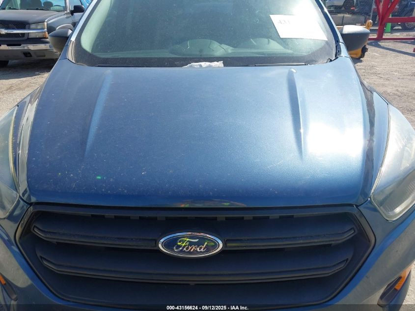 2018 Ford Escape S VIN: 1FMCU0F78JUA22940 Lot: 43156624