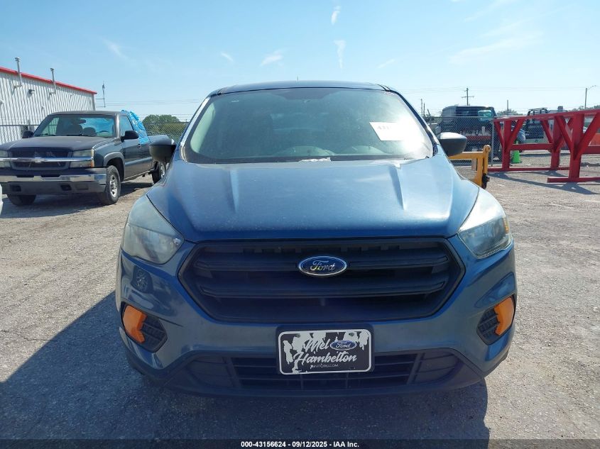2018 Ford Escape S VIN: 1FMCU0F78JUA22940 Lot: 43156624