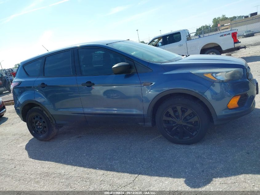 2018 Ford Escape S VIN: 1FMCU0F78JUA22940 Lot: 43156624