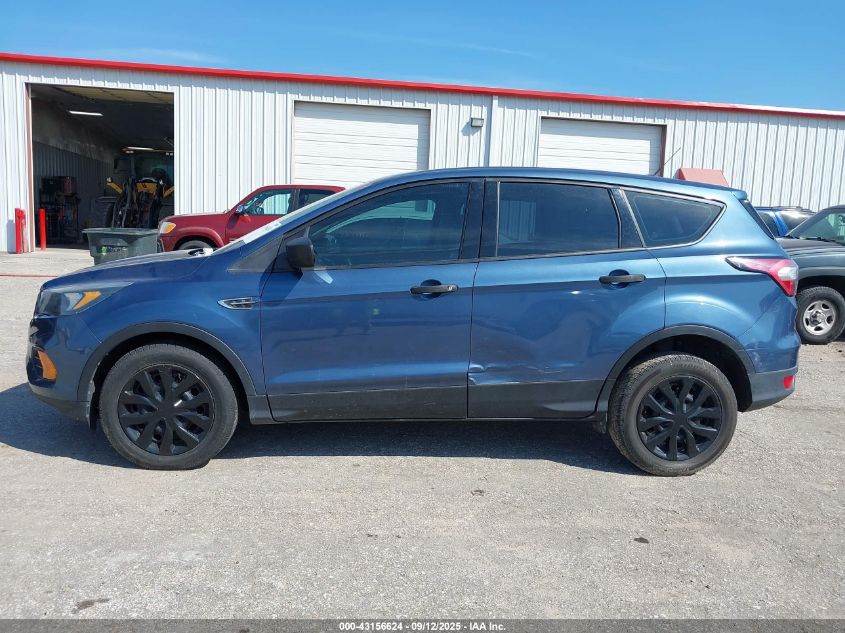 2018 Ford Escape S VIN: 1FMCU0F78JUA22940 Lot: 43156624