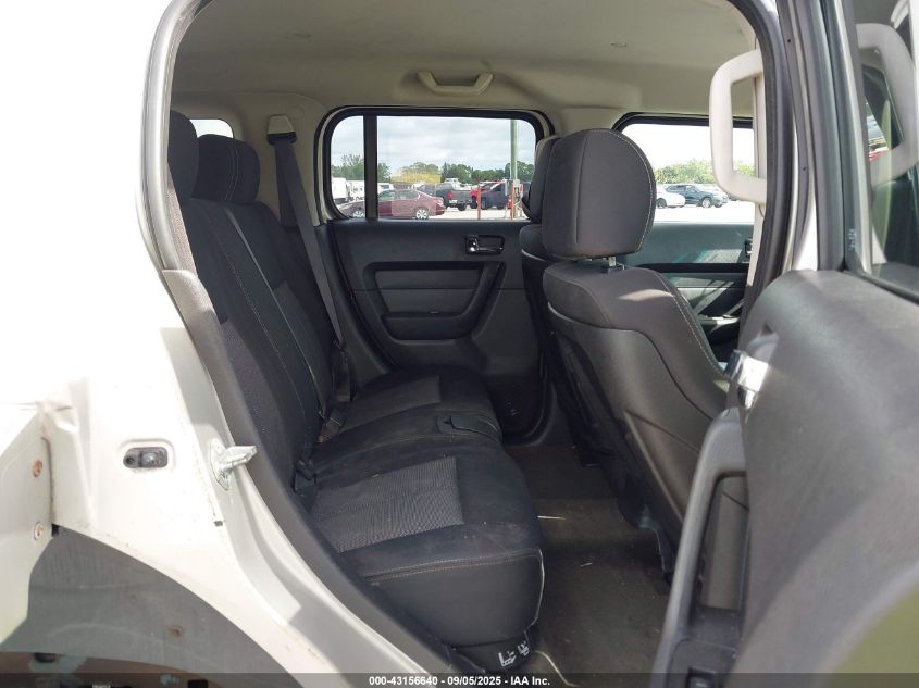2006 Hummer H3 Suv VIN: 5GTDN136168277560 Lot: 43156640