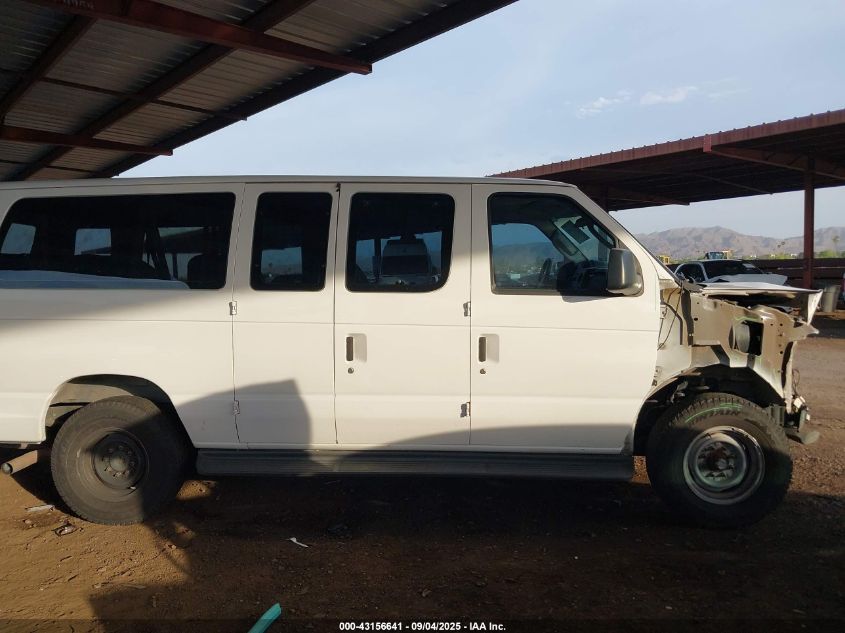 2012 Ford E-350 Super Duty Xlt VIN: 1FBSS3BL5CDA25957 Lot: 43156641