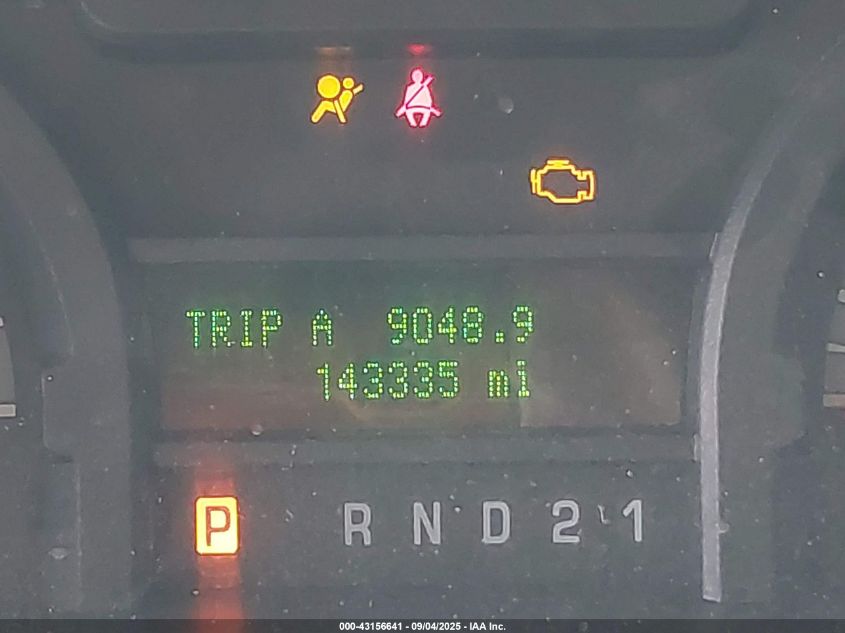 2012 Ford E-350 Super Duty Xlt VIN: 1FBSS3BL5CDA25957 Lot: 43156641