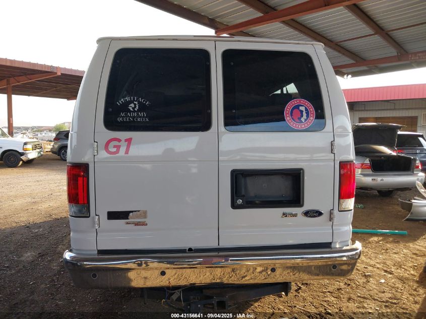 2012 Ford E-350 Super Duty Xlt VIN: 1FBSS3BL5CDA25957 Lot: 43156641