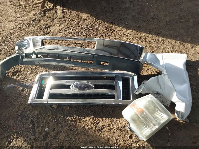 2012 Ford E-350 Super Duty Xlt VIN: 1FBSS3BL5CDA25957 Lot: 43156641