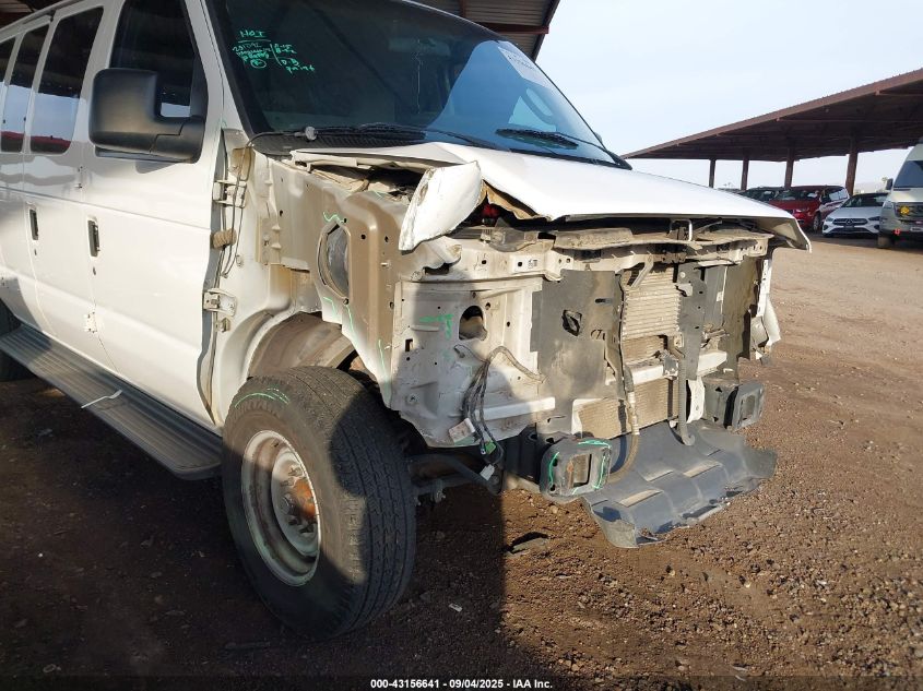 2012 Ford E-350 Super Duty Xlt VIN: 1FBSS3BL5CDA25957 Lot: 43156641