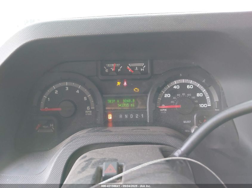 2012 Ford E-350 Super Duty Xlt VIN: 1FBSS3BL5CDA25957 Lot: 43156641