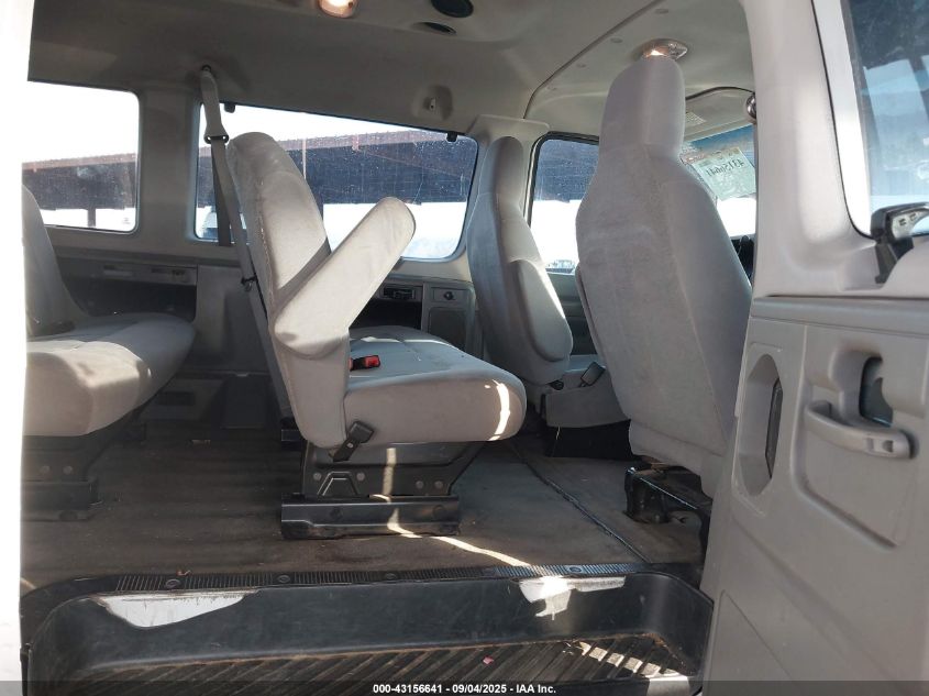 2012 Ford E-350 Super Duty Xlt VIN: 1FBSS3BL5CDA25957 Lot: 43156641