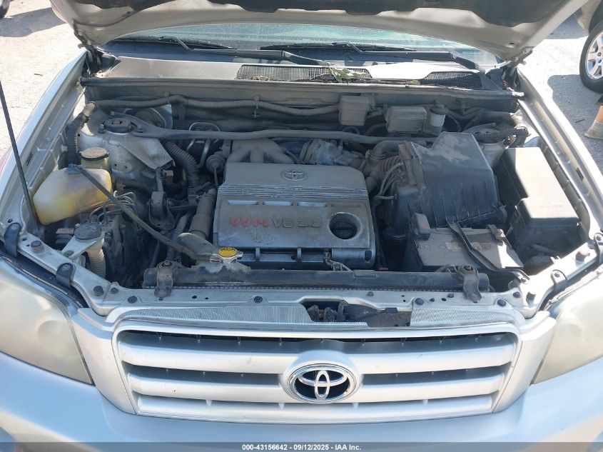 2007 Toyota Highlander Limited V6 VIN: JTEDP21A870128024 Lot: 43156642