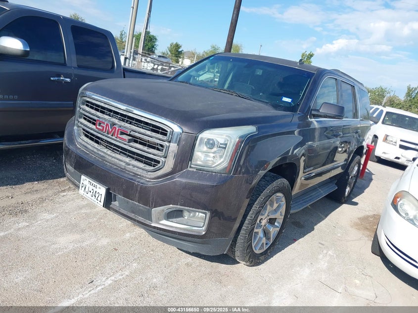 Vin: 1gks2akc9fr251818, lot: 43651020, gmc yukon sle 20152