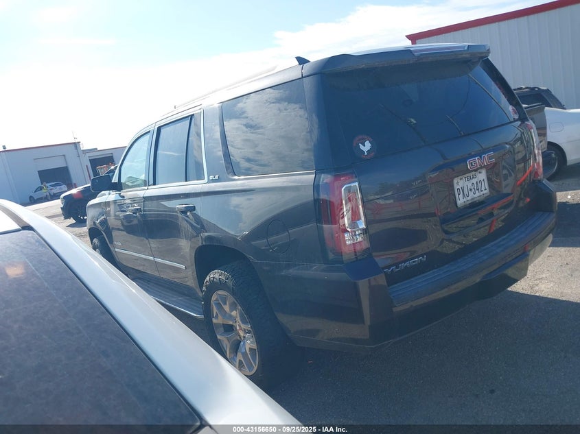 Vin: 1gks2akc9fr251818, lot: 43651020, gmc yukon sle 20153