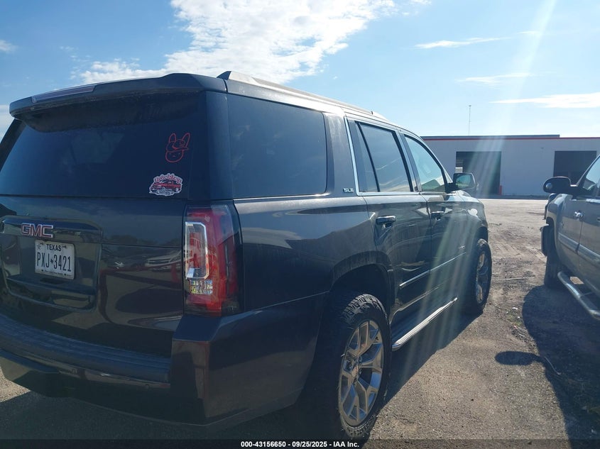 Vin: 1gks2akc9fr251818, lot: 43651020, gmc yukon sle 20154
