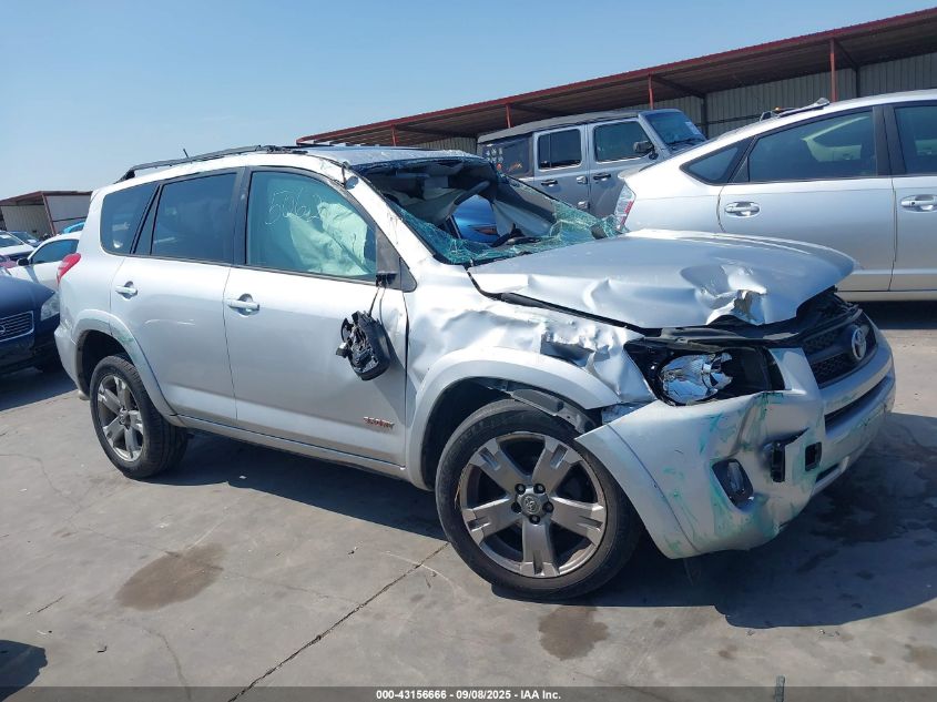 2011 Toyota Rav4 Sport VIN: JTMRF4DV2B5045062 Lot: 43156666