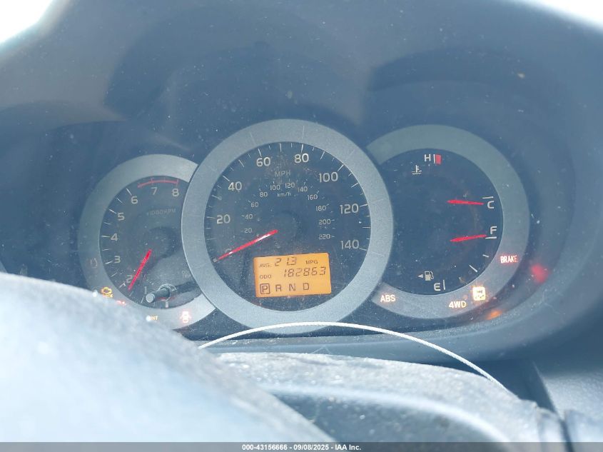 2011 Toyota Rav4 Sport VIN: JTMRF4DV2B5045062 Lot: 43156666