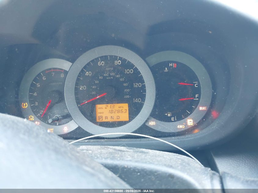 2011 Toyota Rav4 Sport VIN: JTMRF4DV2B5045062 Lot: 43156666