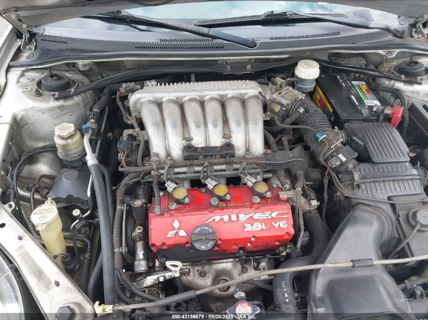 2006 Mitsubishi Eclipse Gt VIN: 4A3AK34T06E004384 Lot: 43156679