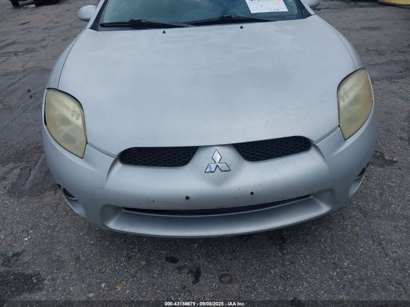 2006 Mitsubishi Eclipse Gt VIN: 4A3AK34T06E004384 Lot: 43156679