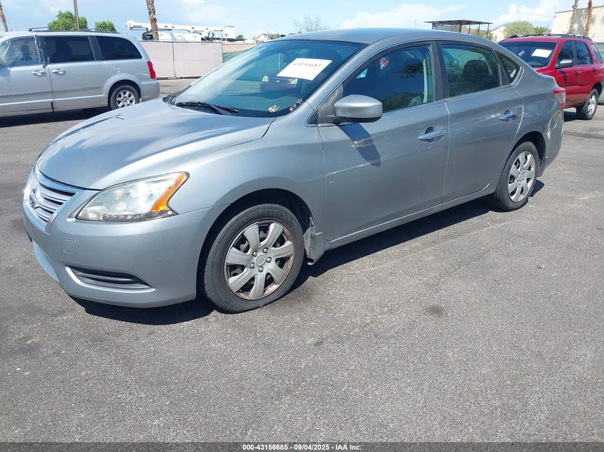 2014 NISSAN SENTRA SV 3N1AB7AP5EY319767