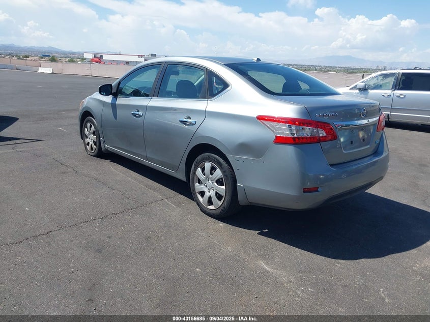 2014 NISSAN SENTRA SV 3N1AB7AP5EY319767