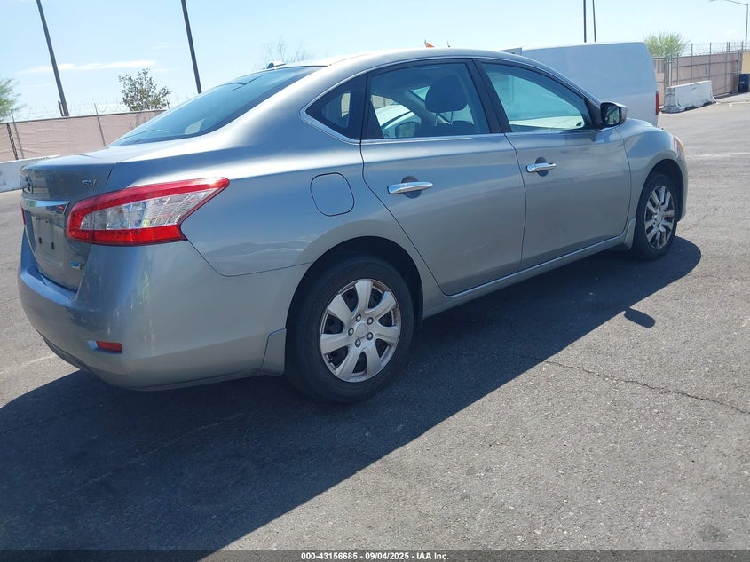 2014 NISSAN SENTRA SV 3N1AB7AP5EY319767