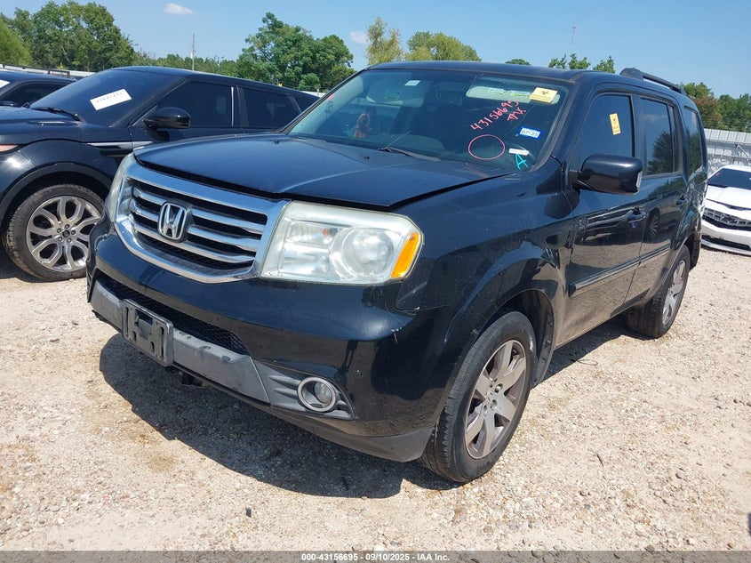 2014 HONDA PILOT TOURING - 5FNYF3H98EB007678